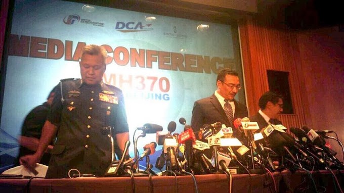 Terkini Dari Sidang Media #MH370 Hari Kelima 12 Mac 2014 