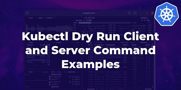 Kubectl Dry Run Client and Server Command Examples