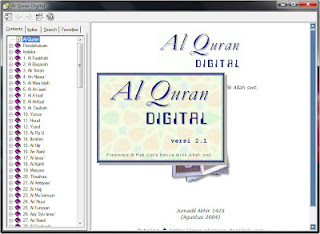 Download Al-Quran digital dan terjemahannya untuk pc