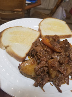 Pot Roast Recipe with Potatoes and Carrots