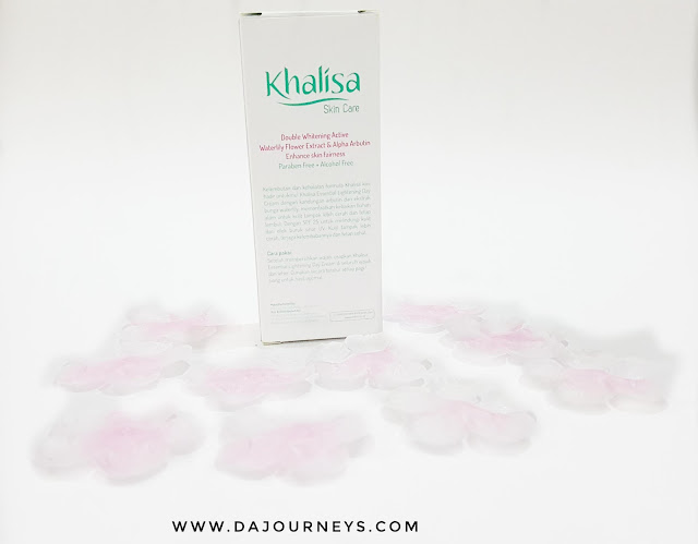 Khalisa Essential Lightening Skin Care Day Cream