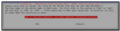 Cara Cloning Harddisk menggunakan Clonezilla