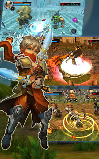 3D RPG Heaven Sword v1.3.2 APK: game 3D hành động nhập vai cho android