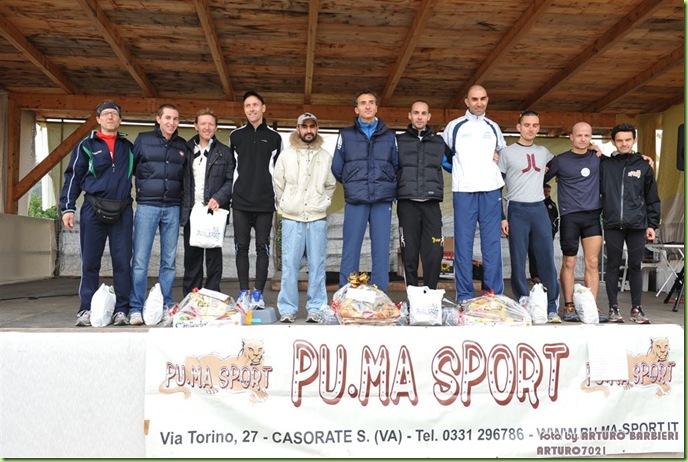 premiazione piede d'oro