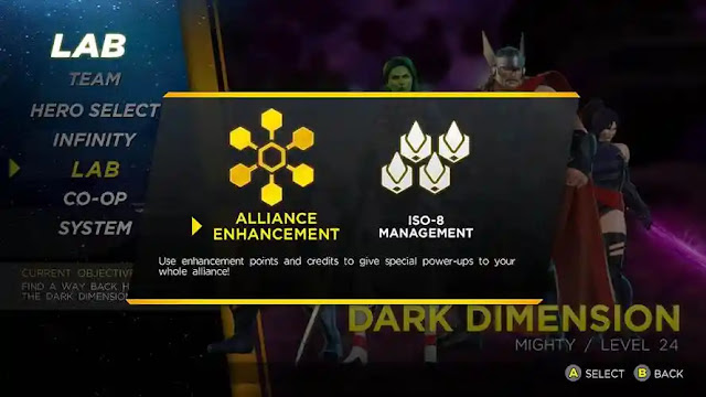 Alliance Enhancement Marvel Ultimate Alliance 3