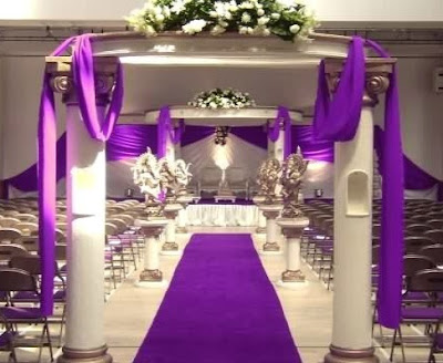 European style Wedding Reception Decoration 