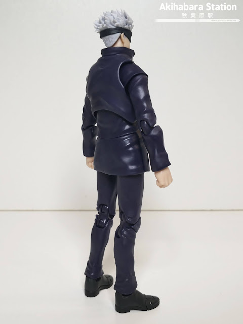 Review del S.H.Figuarts de Satoru Gojô de Jujutsu Kaisen - Tamashii Nations