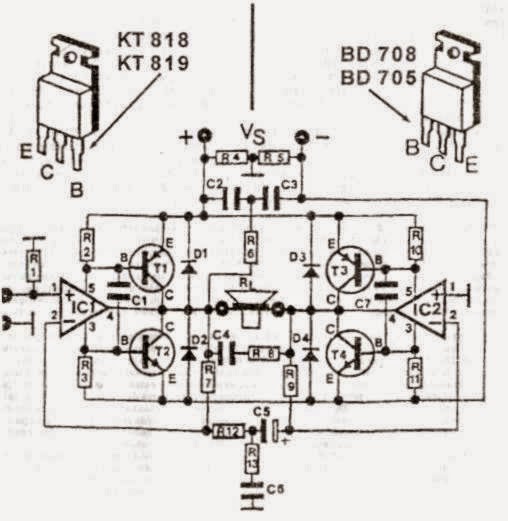 200W Transistor Audio Amplifier Circuit - Gallery Of  