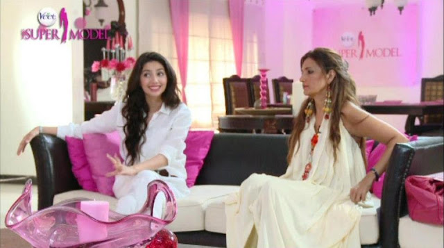 Mahira Khan e in Veet Super Model  2012