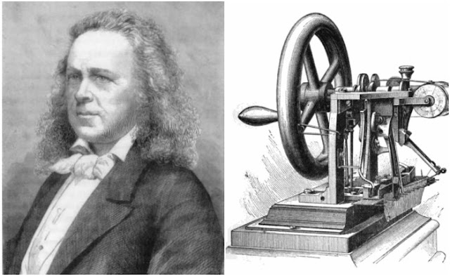 Elias Howe e sua invenção