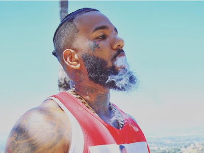 Rapper The Game, é um rapper e ator americano