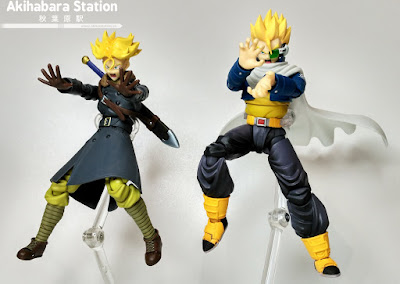 Review de los S.H.Figuarts "Trunks y Time Patroler" de Dragon Ball Xenoverse.