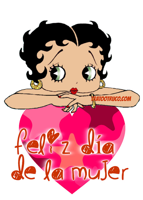 betty boop mujer