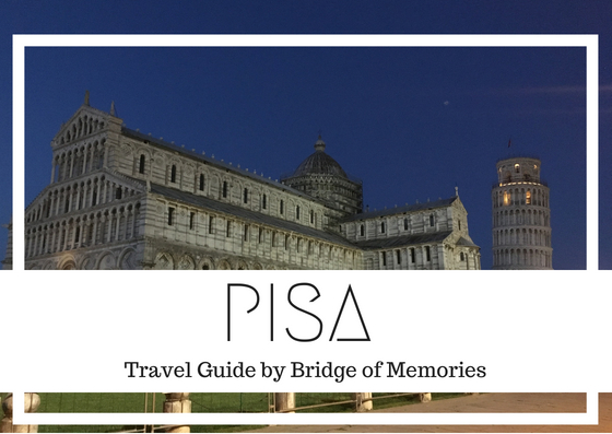 Pisa in 48 hours - Bridge of Memories