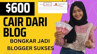 Kisah Inspiratif Blogger: Dari Copas Tanpa Sumber Hingga Meraup Keberhasilan 300 Juta dengan Google AdSense