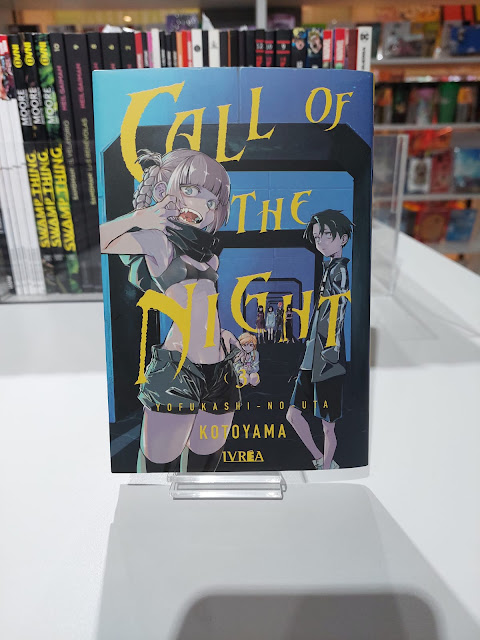 CALL OF THE NIGHT 03