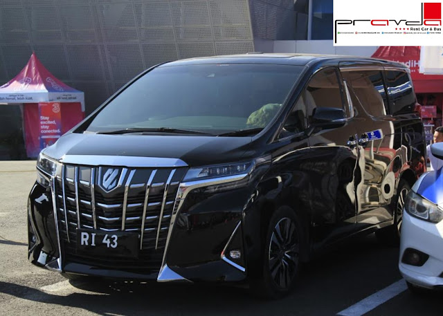 Sewa Mobil Alphard Bandara Silangit