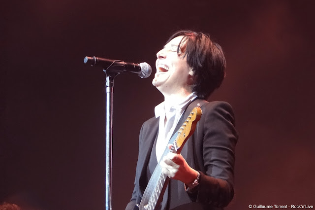 Texas Sharleen Spiteri Zénith Paris Rock'n'Live 2013 Concert Live report Rock Pop The Conversation Summer Son Guillaume Torrent