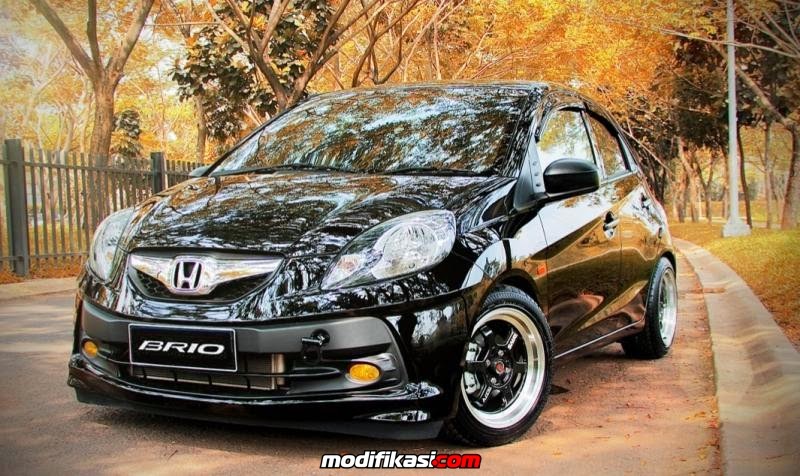 Spesifikasi dan Modifikasi Mobil Honda Brio Satya 2014