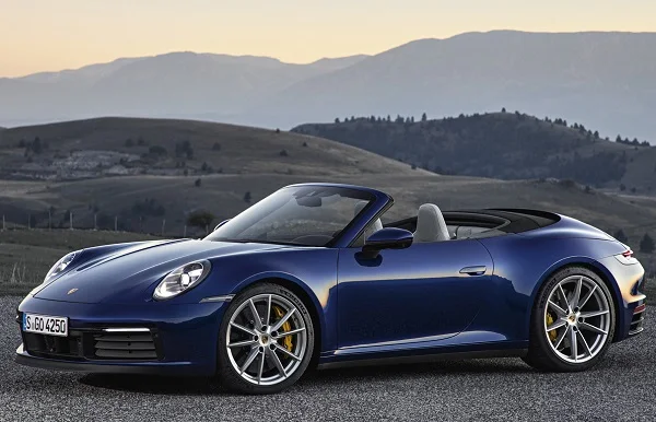 Porsche 911 Cabrio (992) 2019