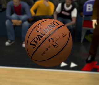 NBA 2K14 Next-Gen Style Spalding Basketball