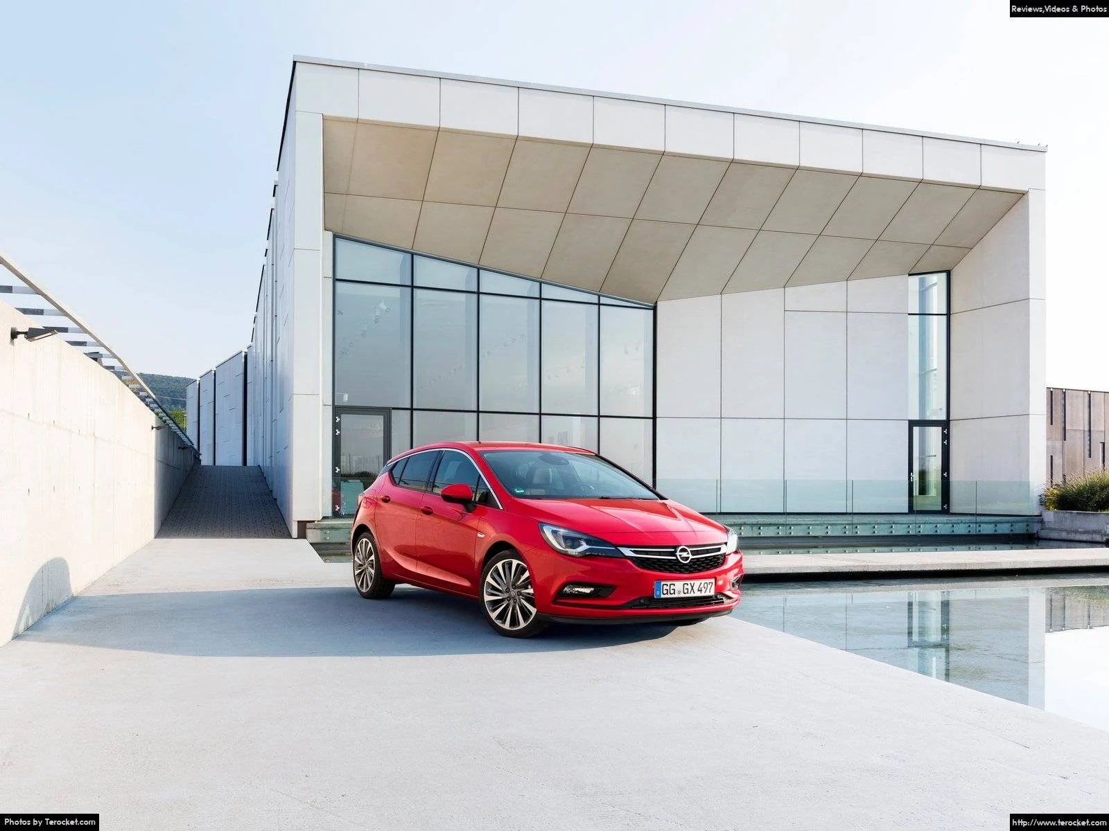 Hình ảnh xe ô tô Opel Astra 2016 & nội ngoại thất