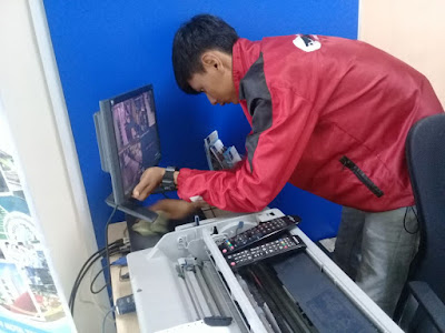 Maintenance Cctv BJB Dispenda Tasikmalaya