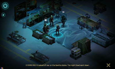 Shadowrun Returns New Updated (Full Version) APK v1.2.6 for Android/iOS