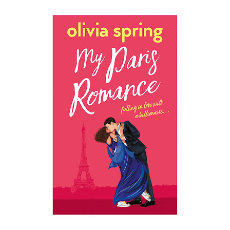 French Village Diaries cover reveal My Paris Romance Olivia Spring