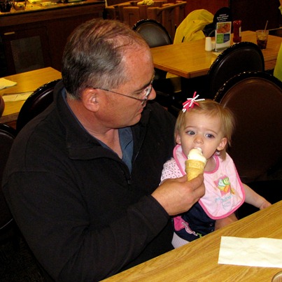 Lunch at the Country Buffet