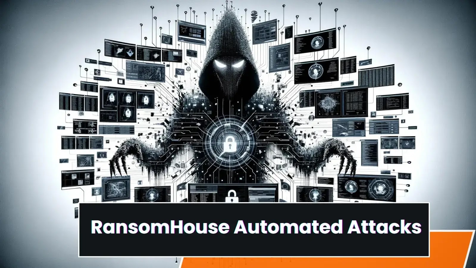 RansomHouse, MrAgent Dublajlı Aracı Kullanarak Otomatik Saldırılar Gerçekleştiriyor