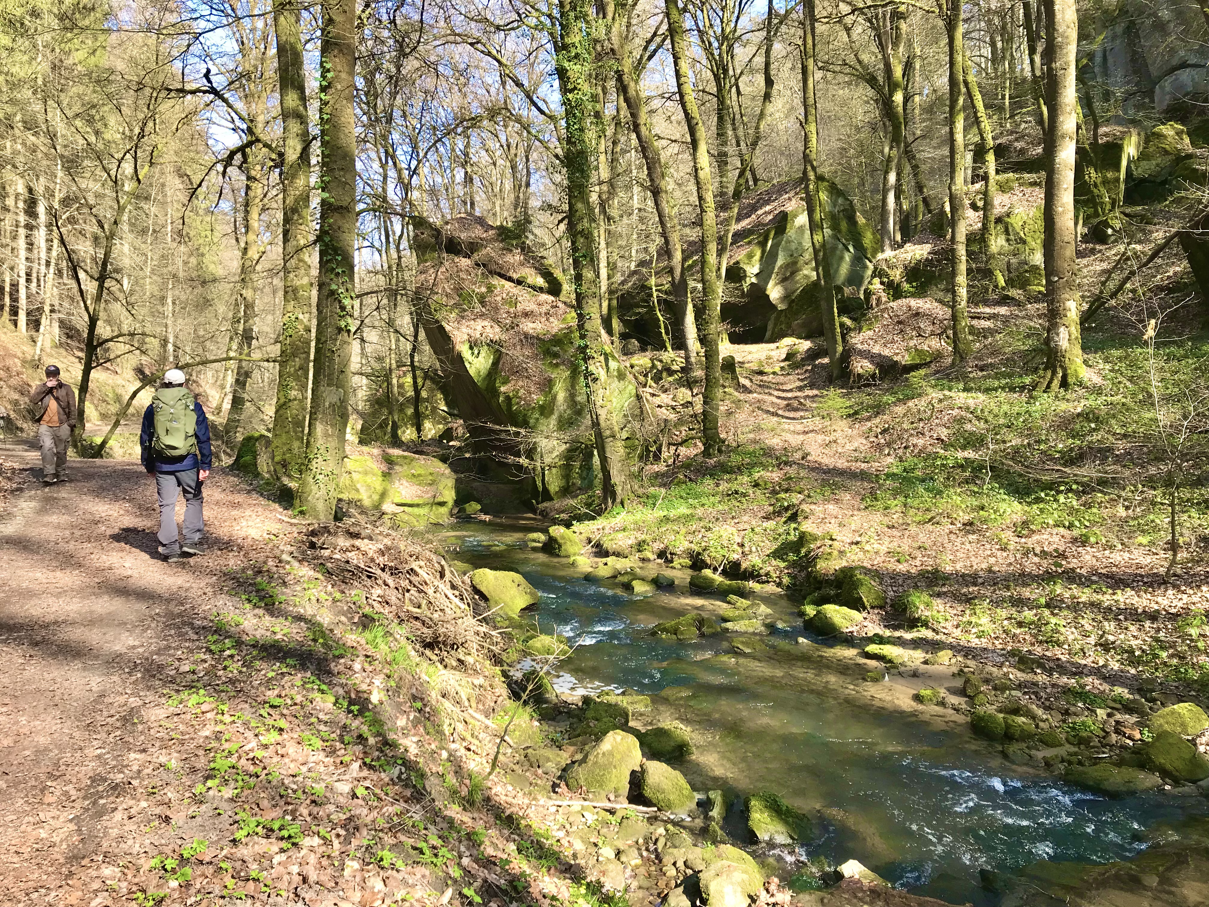 MULLERTHAL TRAIL, MULLERTHAL,  LAROCHETTE, BEAUFORT, LUXEMBURGO