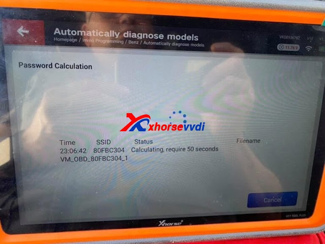 Xhorse VVDI Key Tool Plus Program W906 Sprinter 2016  05