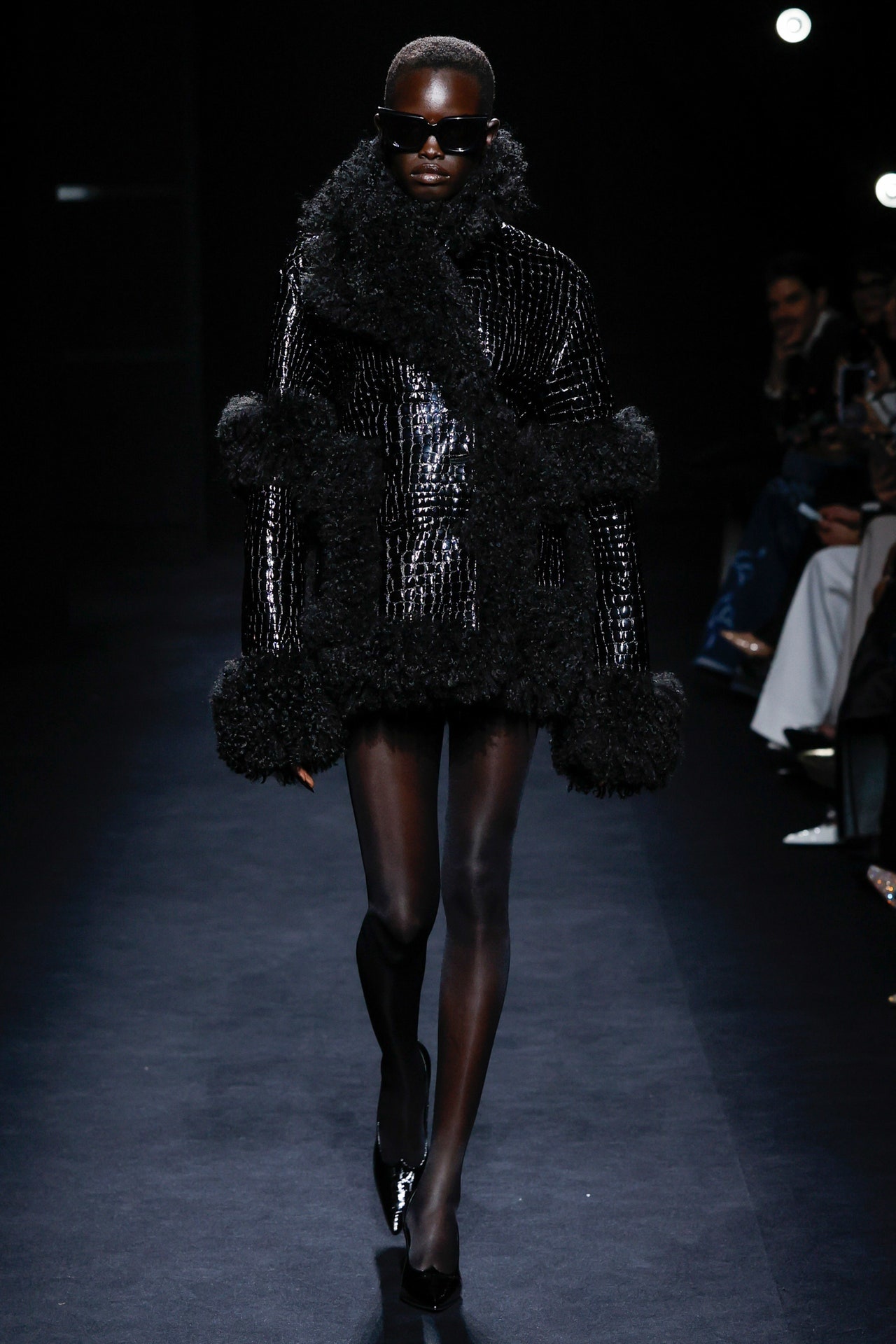 Nina Ricci Fall Winter 2024-2025 collection fashion show at Paris Fashion Week FW24