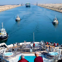 Pendapatan tahun lepas mencecah RM28.5 bilion, Mesir naikkan lagi kadar tol Terusan Suez