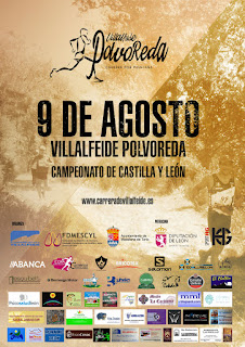 Carrera Montaña Villalfeide Polvoreda