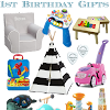 Baby's First Birthday Present - Personalized 1st Birthday Gifts for Babies at Personal ... : If it's a second, third or fourth child's first birthday, wrap some presents, buy balloons and get a cake for the older children to enjoy.
