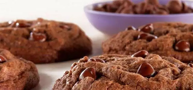 Resep choco chips cookies ala good time