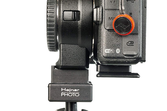 Hejnar D043 + D045 QR Plates on Nikon Z6 + FTZ Adapter