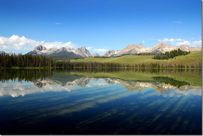 Little Redfish Lake 3