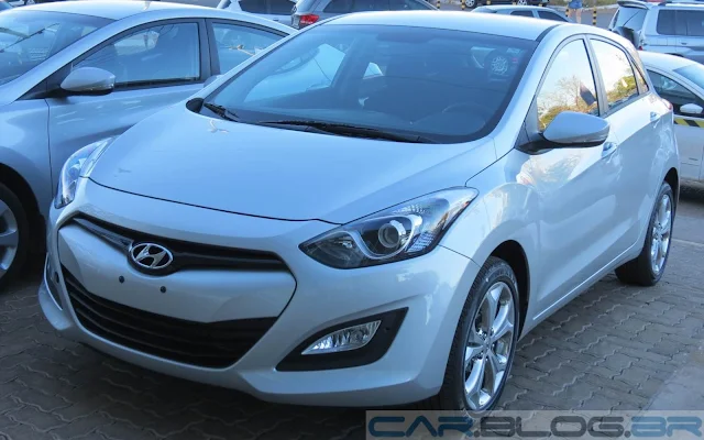 Hyundai i30 2014 1.8 - versão básica