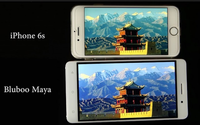 Spesifikasi Lengkap Smartphone Bluboo Maya Max Luas Layar 6 Inci Tahan Air