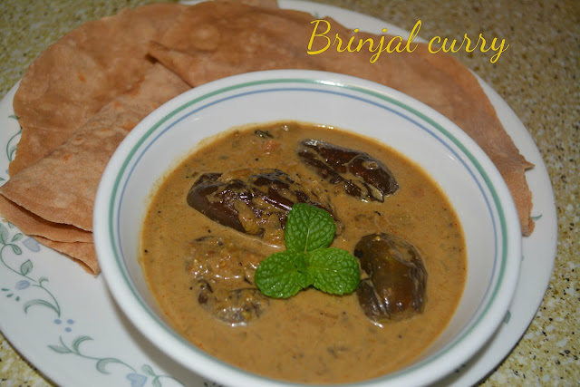 Hyderabad Brinjal Curry#Bagara Baingan recipe