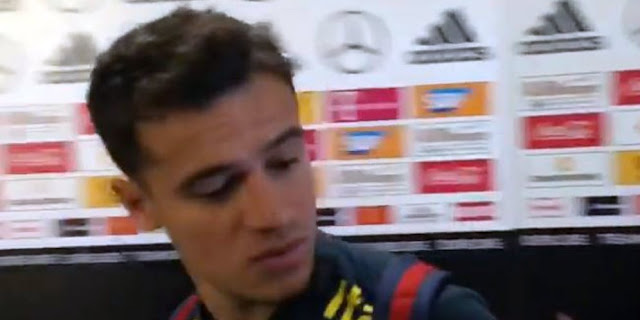 Ternyata Coutinho Tidak Suka Dengan Lagu 'Salah! Mane Mane!'