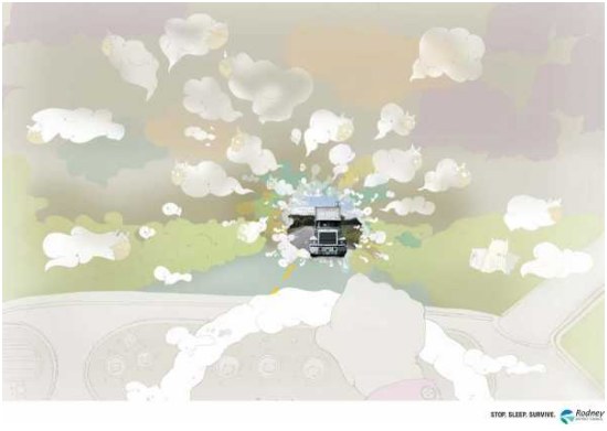 White clouds