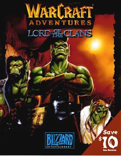 Warcraft Adventures boxart