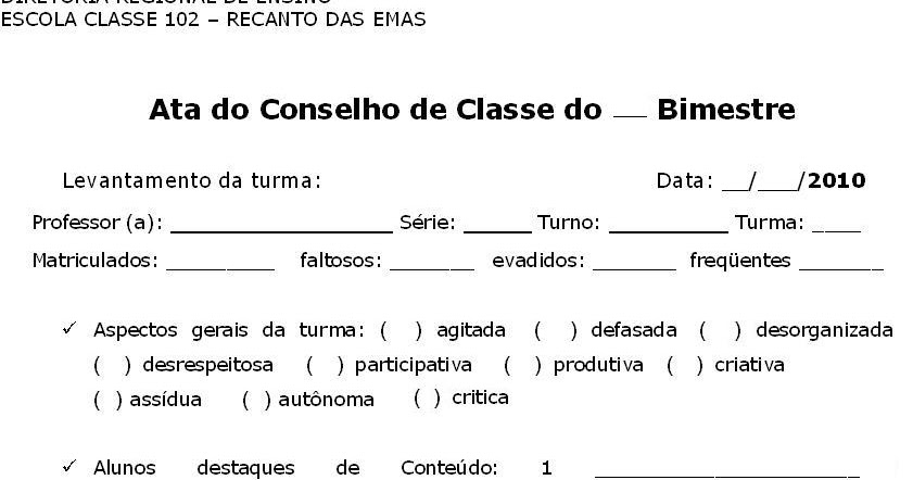 Fábula para professores e cidadãos o conselho de classe D 