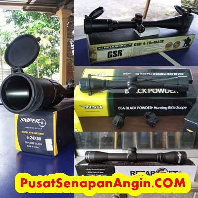 Jual Teleskop Senapan Angin online harga Murah