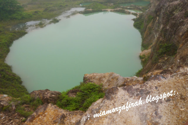 guar petai, bekas lombong, tempat cantik di guar petai, tempat cantik di pulau pinang, apa yang ada di guar petai, bukit katak