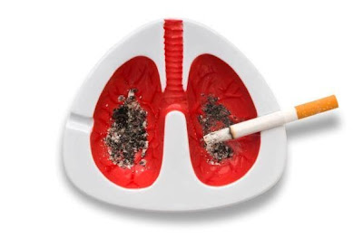 Smoking can increase the risk of non-small cell lung cancer